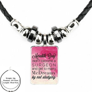 Greys Anatomy choker Necklace 2019