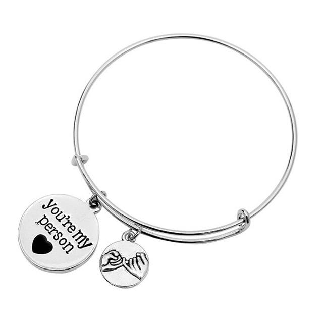 You're My Person Bangle Bracelet Grey's Anatomy Greys Anatomy 2019