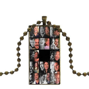 Fashion Necklace Famous Cartoon Greys Anatomy 2019