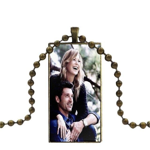 Fashion Necklace Famous Cartoon Greys Anatomy 2019