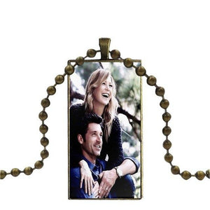 Fashion Necklace Famous Cartoon Greys Anatomy 2019