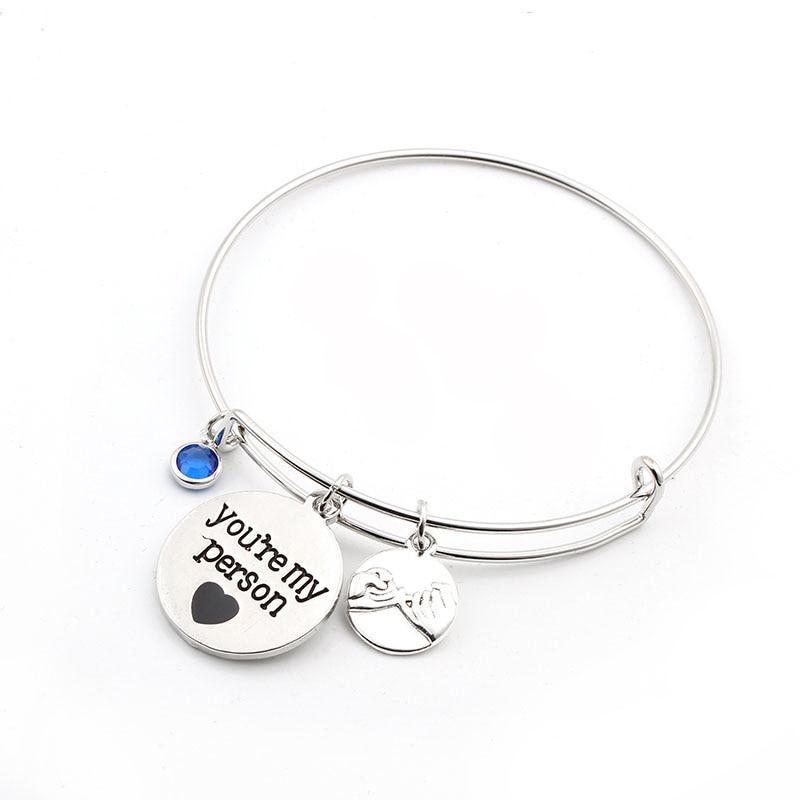 New bracelet Promise you are my person 2019