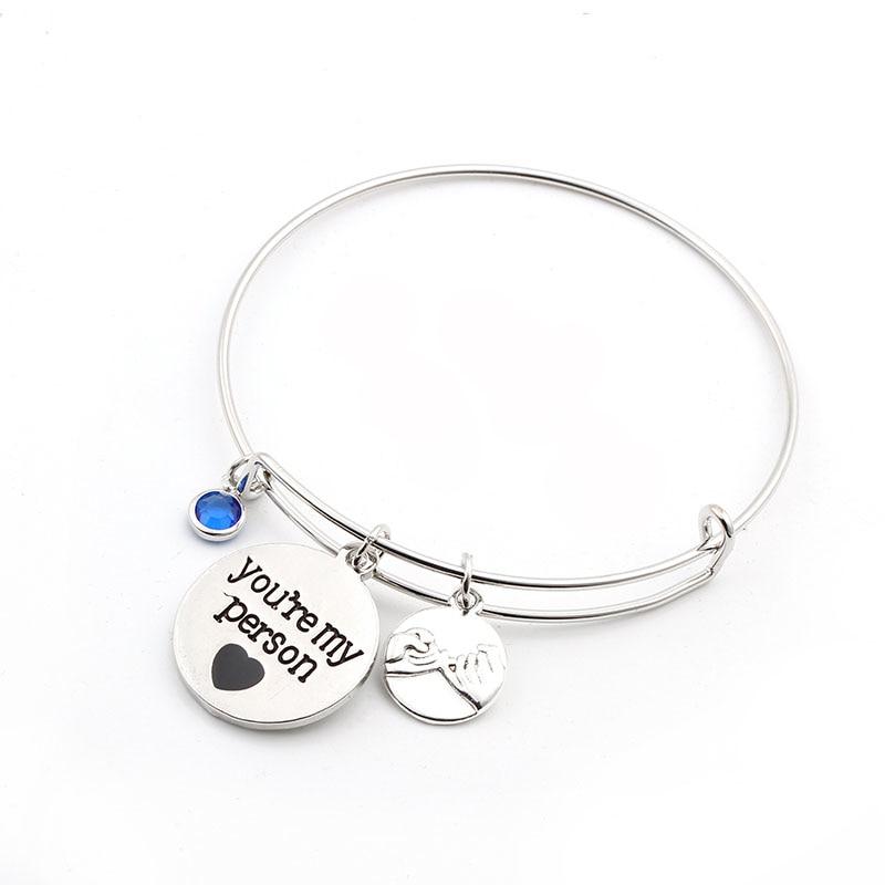 New adjustable pendant bracelet Greys Anatomy