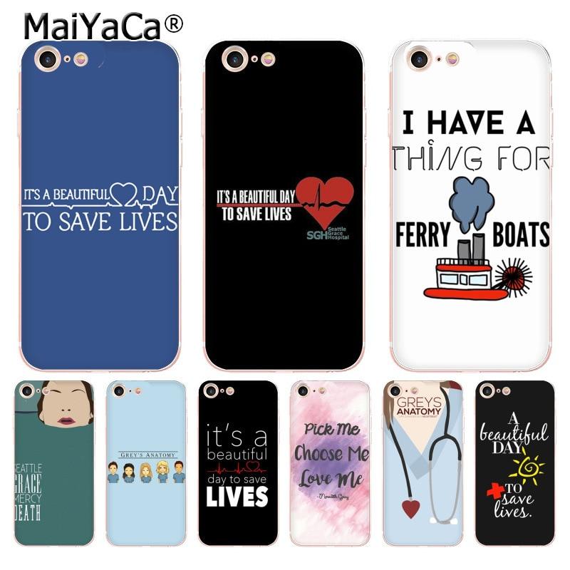 Cute Grey's Anatomy  Phone Cases 2019