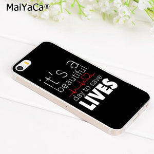 Cute Grey's Anatomy  Phone Cases 2019