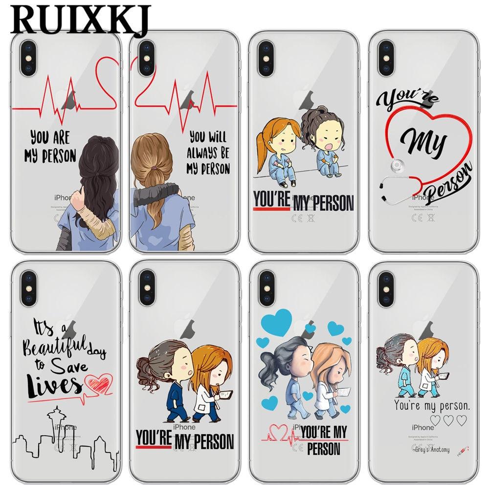 Grey's Anatomy Phone Case