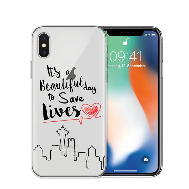 Grey's Anatomy Phone Case