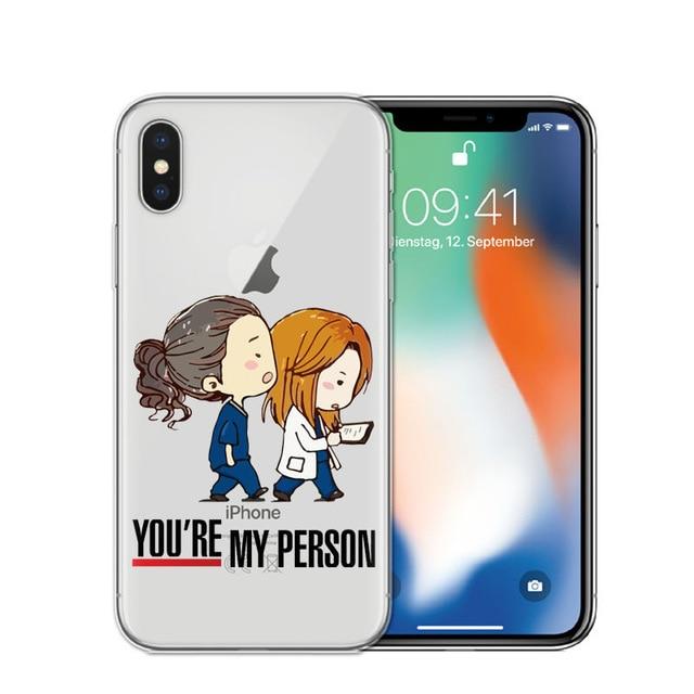 Grey's Anatomy Phone Case