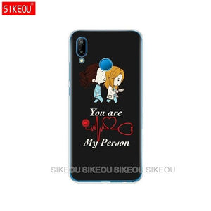 Cover Phone Case For Grey's Anatomy