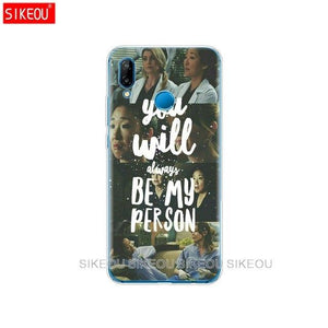 Cover Phone Case For Grey's Anatomy