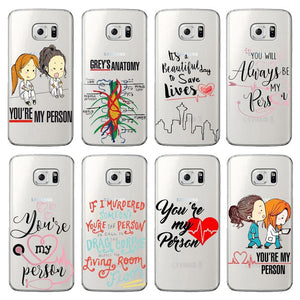 Grey's Anatomy Phone Cases