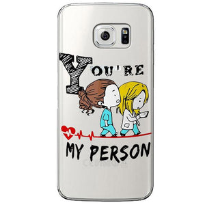 Grey's Anatomy Phone Cases