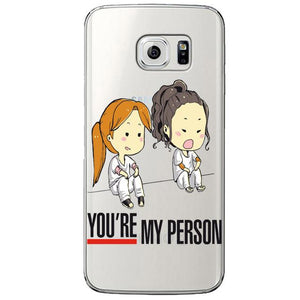 Grey's Anatomy Phone Cases