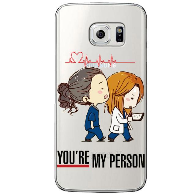 Grey's Anatomy Phone Cases