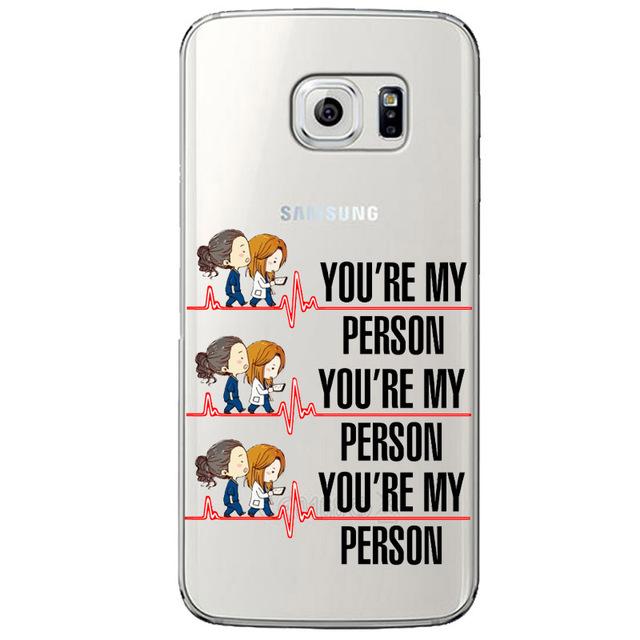 Grey's Anatomy Phone Cases