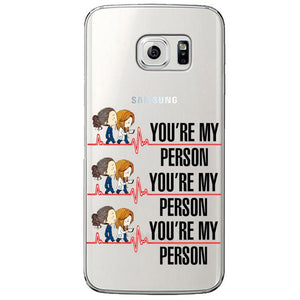 Grey's Anatomy Phone Cases