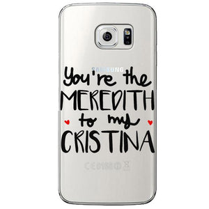 Grey's Anatomy Phone Cases