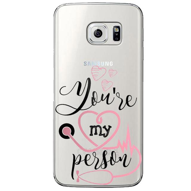 Grey's Anatomy Phone Cases