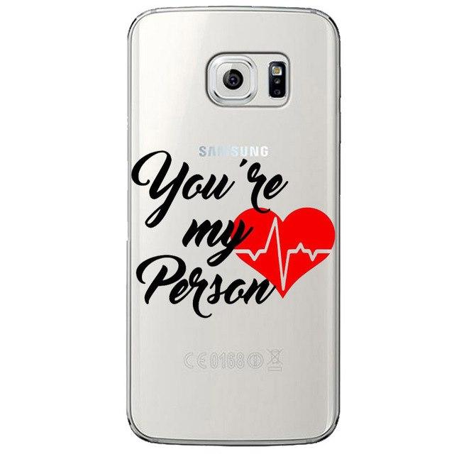 Grey's Anatomy Phone Cases