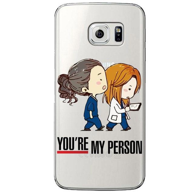 Grey's Anatomy Phone Cases