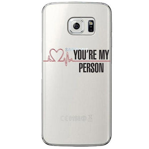 Grey's Anatomy Phone Cases