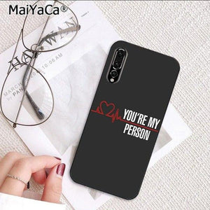 You're My Person Greys Anatomy Phone Cover 2019