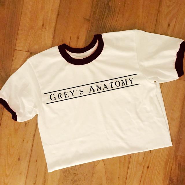 Greys Anatomy short sleeve 2019 EDITION LIMITED