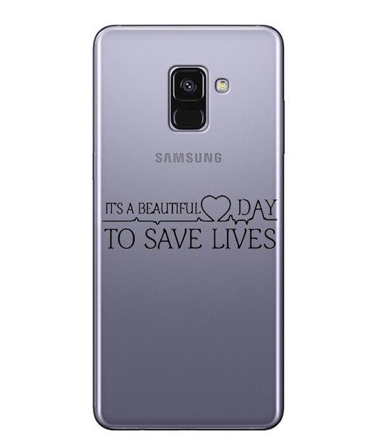 Grey's Anatomy- Phone Cases For Samsung Galaxy S6 S7 S6 edge S8 S9 Plus A7 A8 2018 Plus NOTE8 9