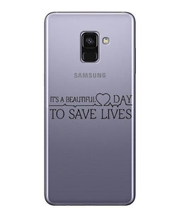 Grey's Anatomy- Phone Cases For Samsung Galaxy S6 S7 S6 edge S8 S9 Plus A7 A8 2018 Plus NOTE8 9