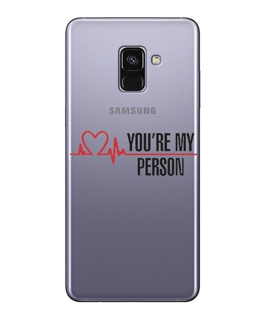 Grey's Anatomy- Phone Cases For Samsung Galaxy S6 S7 S6 edge S8 S9 Plus A7 A8 2018 Plus NOTE8 9