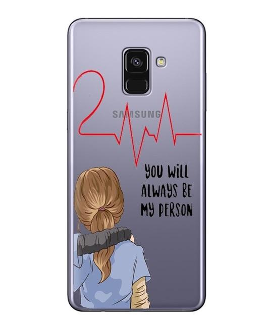 Grey's Anatomy- Phone Cases For Samsung Galaxy S6 S7 S6 edge S8 S9 Plus A7 A8 2018 Plus NOTE8 9