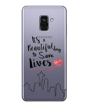 Grey's Anatomy- Phone Cases For Samsung Galaxy S6 S7 S6 edge S8 S9 Plus A7 A8 2018 Plus NOTE8 9