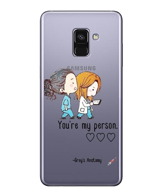 Grey's Anatomy- Phone Cases For Samsung Galaxy S6 S7 S6 edge S8 S9 Plus A7 A8 2018 Plus NOTE8 9