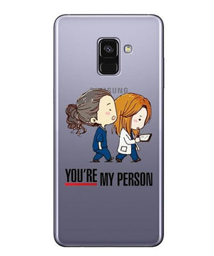 Grey's Anatomy- Phone Cases For Samsung Galaxy S6 S7 S6 edge S8 S9 Plus A7 A8 2018 Plus NOTE8 9