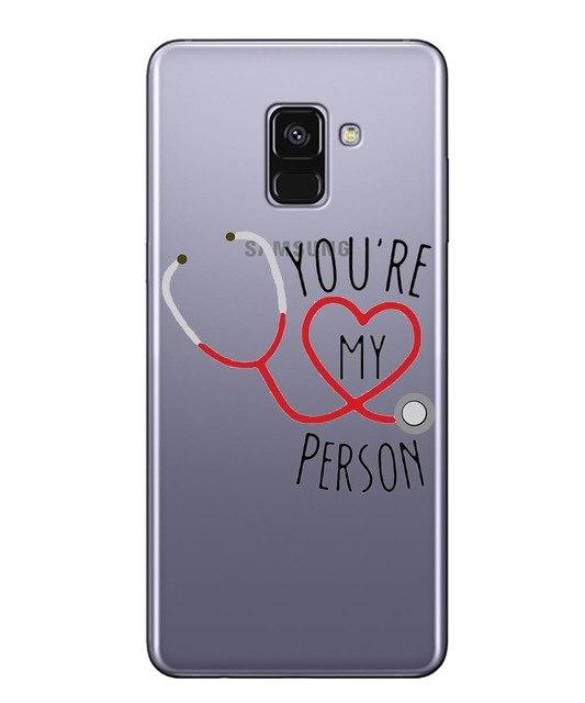 Grey's Anatomy- Phone Cases For Samsung Galaxy S6 S7 S6 edge S8 S9 Plus A7 A8 2018 Plus NOTE8 9