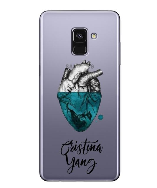 Grey's Anatomy- Phone Cases For Samsung Galaxy S6 S7 S6 edge S8 S9 Plus A7 A8 2018 Plus NOTE8 9