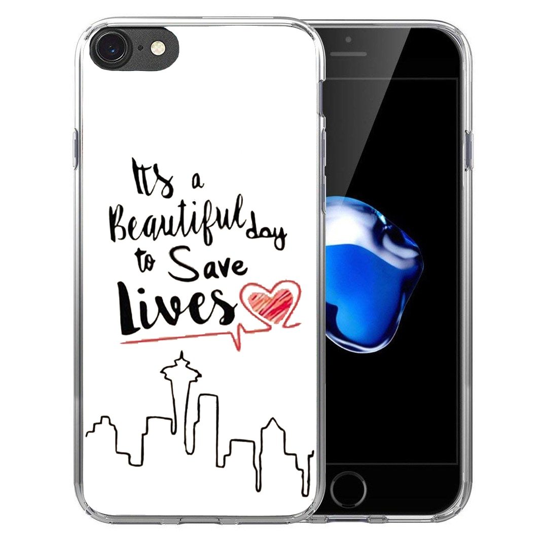 Grey's Anatomy beautiful day save lives Coque 2019