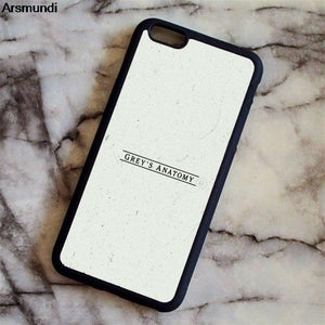 Grey's anatomy phone cases Edition LIMITED