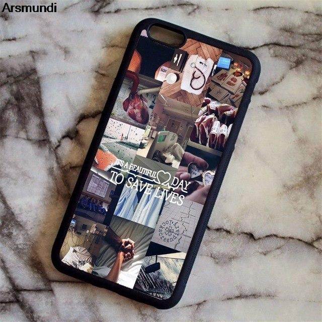 Grey's anatomy phone cases Edition LIMITED