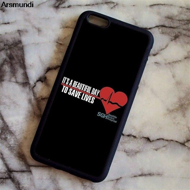 Grey's anatomy phone cases Edition LIMITED