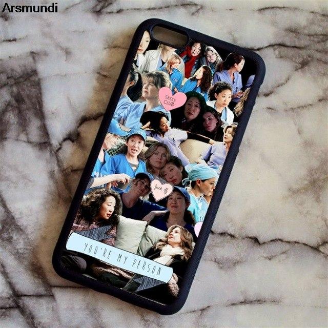 Grey's anatomy phone cases Edition LIMITED