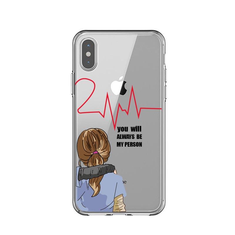 Grey's Anatomy Phone Case For iPhone / Buy one get one for free , COUPON CODE : FREE CASE