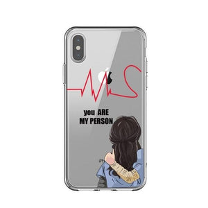 Grey's Anatomy Phone Case For iPhone / Buy one get one for free , COUPON CODE : FREE CASE