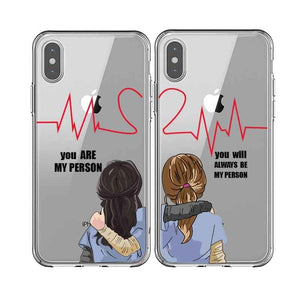 Grey's Anatomy Phone Case For iPhone / Buy one get one for free , COUPON CODE : FREE CASE