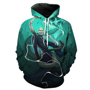 Wizardry 3D Printed Hoodie with Pocket 2019