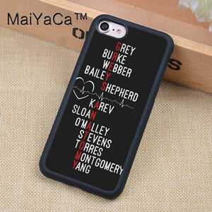 Grey's Anatomy  Phone Cases For iPhone 2019