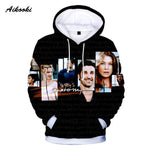 Grey's Anatomy 3D Print Hoodies Sweatshirt 2019