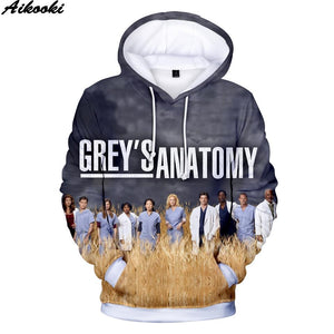 Grey's Anatomy Hoodies  Print 3D Hoodies 2019