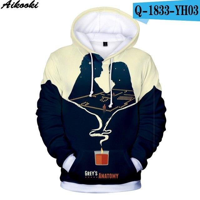 Grey's Anatomy Hoodies  Print 3D Hoodies 2019