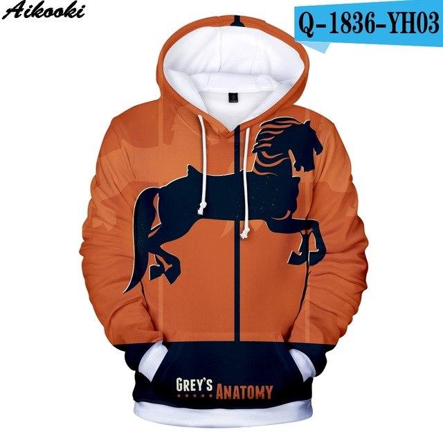 Grey's Anatomy Hoodies  Print 3D Hoodies 2019